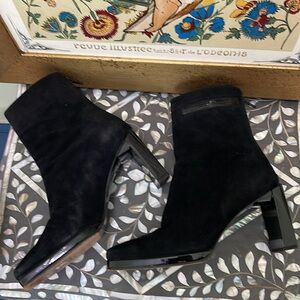 Stuart Weitzman suede boots